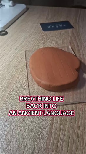 #sumerian #cuneiform #learnontiktok
