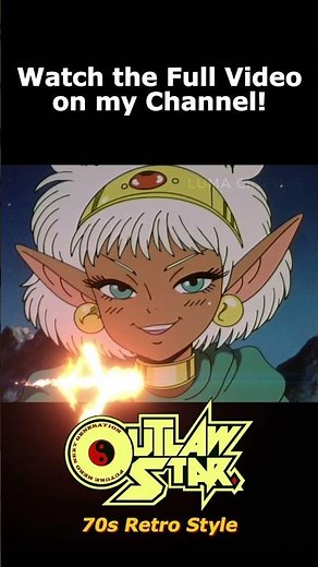 Outlaw Star - 70s Retro Anime