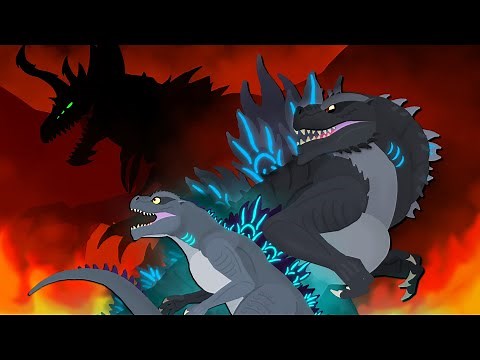 Godzilla: Lord of the Galaxy | Episode 3 | Destoroyah | DinoMania - animated movie