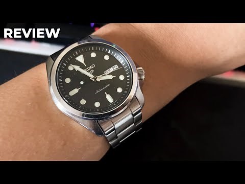Seiko 5 Sports ''Dress KX'' SRPE55 Review! (2 years later)