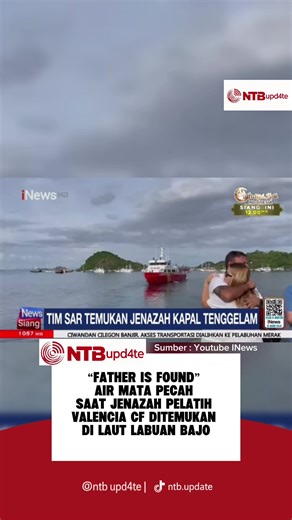 Tim SAR gabungan menemukan jenazah seorang laki-laki yang diduga pelatih tim B sepak bola wanita Valencia CF, Fernando Martin Carreras, pada Minggu (4/1/2026) sekitar pukul 08.45 WITA. Jenazah ditemukan mengapung di permukaan laut pada hari kesepuluh sekaligus hari terakhir operasi pencarian. Keluarga korban yang berada di Posko Operasi SAR Pelabuhan Marina Labuan Bajo memastikan bahwa jenazah yang ditemukan tersebut adalah Fernando. Kepastian itu disampaikan langsung oleh salah satu anggota kel