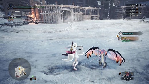 【MHWI | PC 工具】 超迷你地啼龙？全局锁体型！大小金修改，告别坦克世界