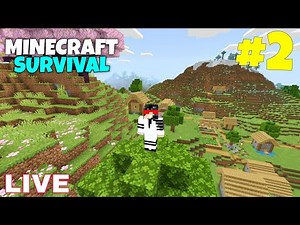 Cherry Survival Multiplayer ep 2 || Minecraft pocket edition || Minecraft || Naxico Gamer live
