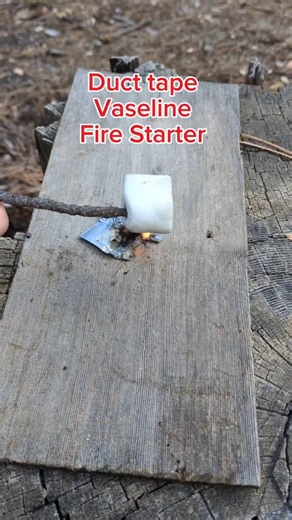 Make a Waterproof Tinder that Burns for 5 Minutes!