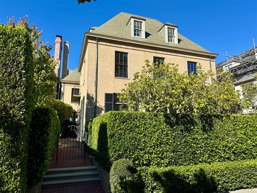 San Francisco’s priciest home of 2025 sells off market for $42M on Billionaires’ Row