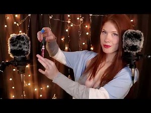 Ginger ASMR Soft and Intense Mouth Sounds | 60 FPS | Personal Attention