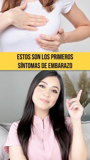 Estos son los primeros síntomas de embarazo👩🏻‍⚕️ #salud #mujer #embarazo #síntomas #reelsviral | Dra. Paulina Zúñiga