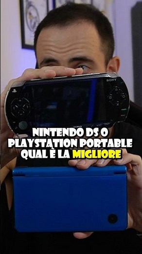 NINTENDO DS VS. PSP: QUAL È LA MIGLIORE? #playstation #nintendo #psp