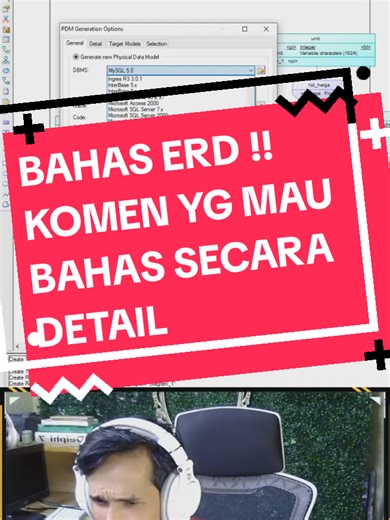 Cara Membuat ERD dengan SQL dan MS SQL Server