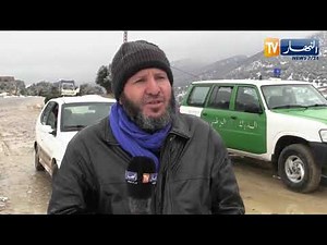 خنشلة: الثلوج تغطي جبال يابوس ببوحمامة.. والفلاحون يستبشرون خيرا