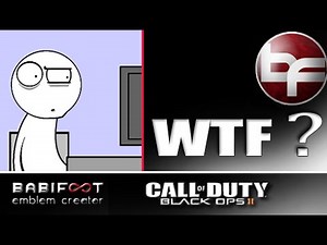 COD Black Ops 2 Emblem Tutorial - WTF ?!