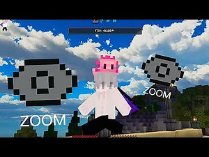 Minecraft Zoom Button Texture Pack 🔍 | MCPE