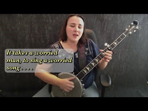 Worried Man Blues FREE clawhammer banjo lesson