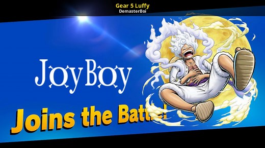 Gear 5 Luffy Mod for Super Smash Bros. Ultimate | SSBU Mods