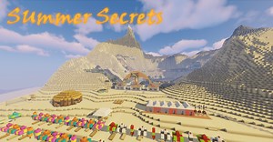 Summer Secrets - Minecraft Amusement Park Map