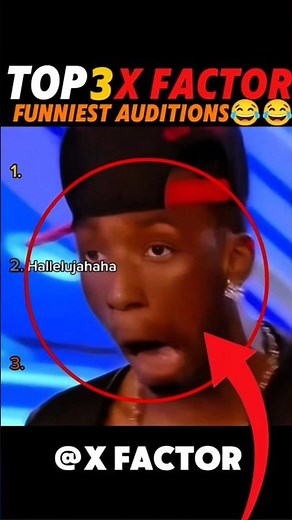 Top 3 Funniest X Factor Auditions That Broke the Judges 😂🎤 (INSANELY TERRIFIC VOCALS😭😂)