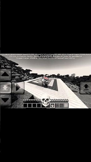 Minecraft Slime And Waterbucket MLG 💀 P1 #trending#minecraft#viral#tachnoblade