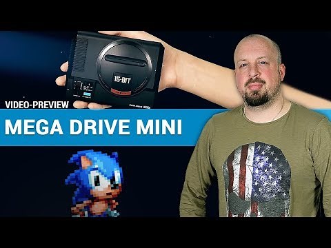MEGA DRIVE MINI : Entre excellence et maladresse ? | PREVIEW