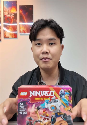 Lắp Lego Ninjago - Khám Phá Chiến Giáp của Zane Mới Nhất