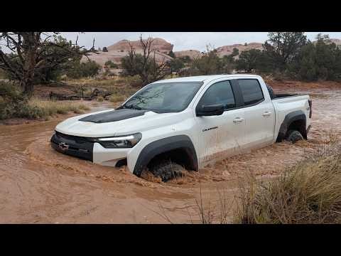 Poison Spider is INSANE in the Rain! | ZR2s Off-Road