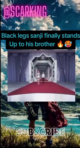 Sanji Confronts Vinsmoke Judge in One Piece