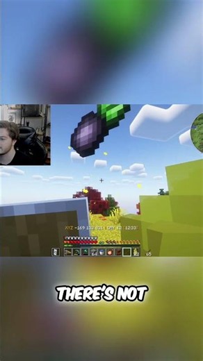 Minecraft Silver Birch Magic: Growing Trees Fast! #shorts