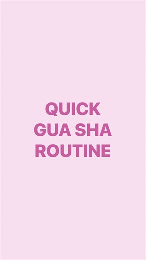 💗 Save this 3Min Quick Gua Sha Routine! 💗 Find my cute OUTFIT at STUDIO by Margarita (link in bio) 🛍️ Gua sha tutorial ✨ Gua sha truly works & improves your face definition 🎀 #studiobymargarita #glowup #guasha #guashafacial #guashamassage