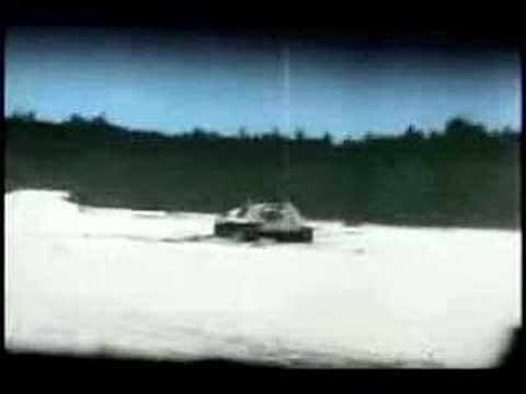 1944 The Goliath ll SdKfz303 Remote-Controlled Charge Layer