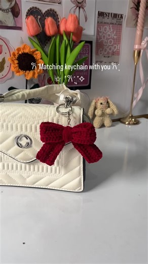 ₊˚ 𐙚 arcrochet 𐙚 ָ࣪ | Matching keychains with your pasendeeda aurat 🫶🫀 . . . [crochet keychain, matching keychain, couple keychain, best friend keychain, crochet... | Instagram
