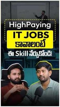 High-Paying Software Jobs | Most In-Demand Skill in 2026 | Java Full Stack With GenAI & DSA