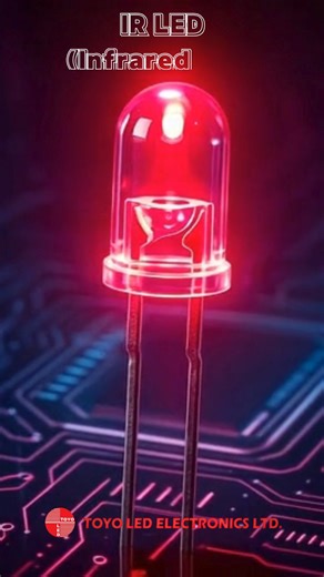 Toyo Led on Instagram: "🌟 TOYO LED® – IR (Infrared) LED and IR Receiver🌟 👋 Ever wondered how your TV remote magically changes channels without any wires? It's all thanks to IR (Infrared) LED and IR receiver magic! 🌟 An IR LED (the tiny light on your remote) sends invisible infrared light pulses when you press a button. These pulses carry codes that instruct your TV on how to respond (e.g., volume up, channel down). The IR receiver (usually a small sensor on the TV) picks up those invisible s