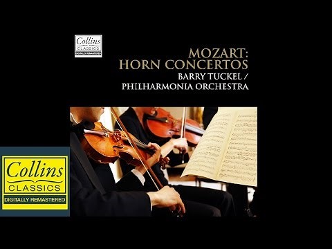 Mozart - Horn Concertos (FULL ALBUM)
