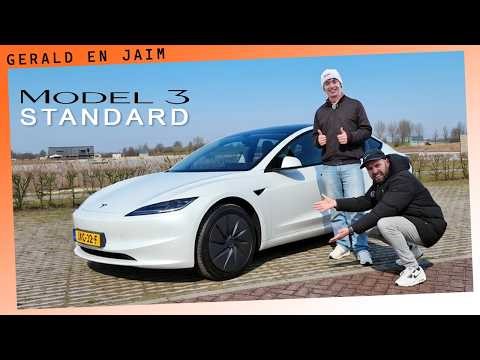 De NIEUWE 2026 Tesla Model 3 Standard: Alles wat je moet weten!