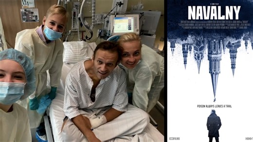 Director Of Oscar-Winning Navalny Documentary Captured 'Extraordinary' Moments