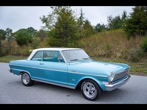 1964 Chevrolet Nova For Sale | Classic Muscle with Modern Upgrades