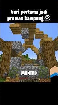 preman asli konoha #minecraft #funny #shorts