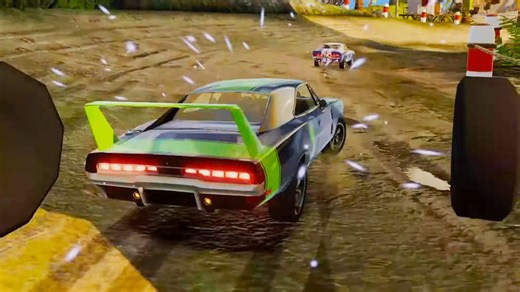 Fast & Furious: Arcade Edition - Official 1970 Dodge Charger Trailer