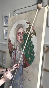 Mahl Stick - Ball Mahl - New Adjustable Stabilizing Tool for Supporting Artist Mobility 33 Inch Tall - Etsy