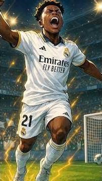 จากเด็กยากจนในบราซิล... สู่ดาวรุ่งอนาคตเรอัล มาดริด #ฟุตบอล #football #Endrick #RealMadrid