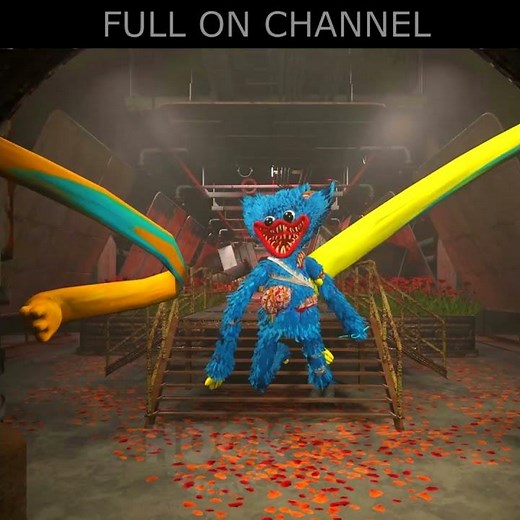 Doey won Huggy - DOEY vs HUGGY WUGGY - Poppy Playtime Chapter 5