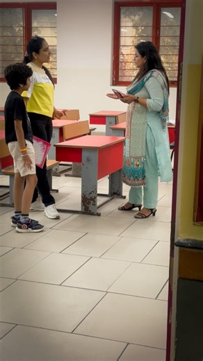 Aaj Viraj ka result mil gya 🤨 #minivlog #dailyvlog #shorts #shortvideo #familyvlog