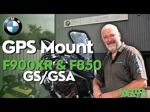 Raised Navigation Mount for BMW F900XR & F850 GS/GSA