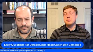 Early Training Camp Questions For Detroit Lions Dan Campbell
