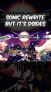 FNF VS REWRITE TRINITY BUT D-SIDES (REPHRASE REDUX) #fnf #fnfmod #animation #sonicexe #shorts