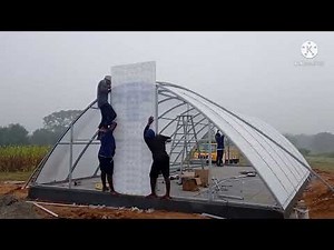 Agriculture Engineering department constructed solar dryer to a farmer /detailed video