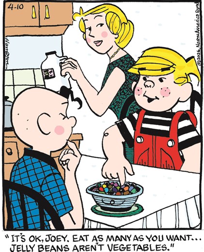 Dennis The Menace Comic Strip 2026-04-10 | Comics Kingdom