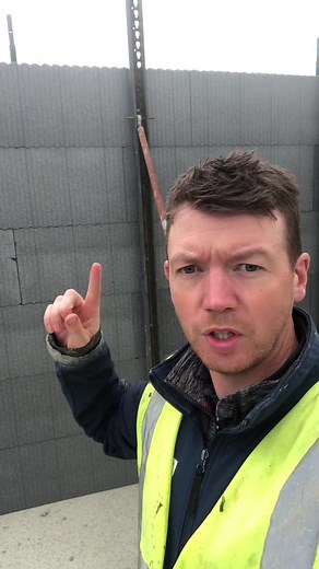 Stripping props #concrete #icf #healthandsafety #construction #contractor #kevininconstruction