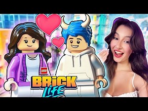 My Boyfriend Surprised Me In LEGO Fortnite Brick Life!