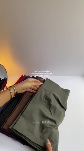 aacck! ang gagandaaa nilaa😭✨🙌🏻 #gymshorts #yogashorts #gymtok #gymoutfit #gymoutfitideas #gymgirlsoftiktok #fyp #viral #trending #tigstrend