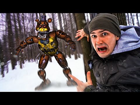 Animatronic Attacked Us In Real Life!